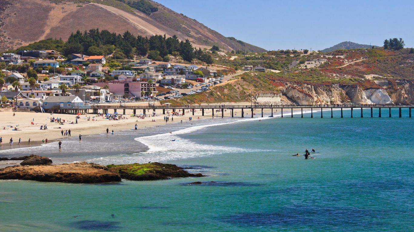 Pickleball in Avila Beach, California
