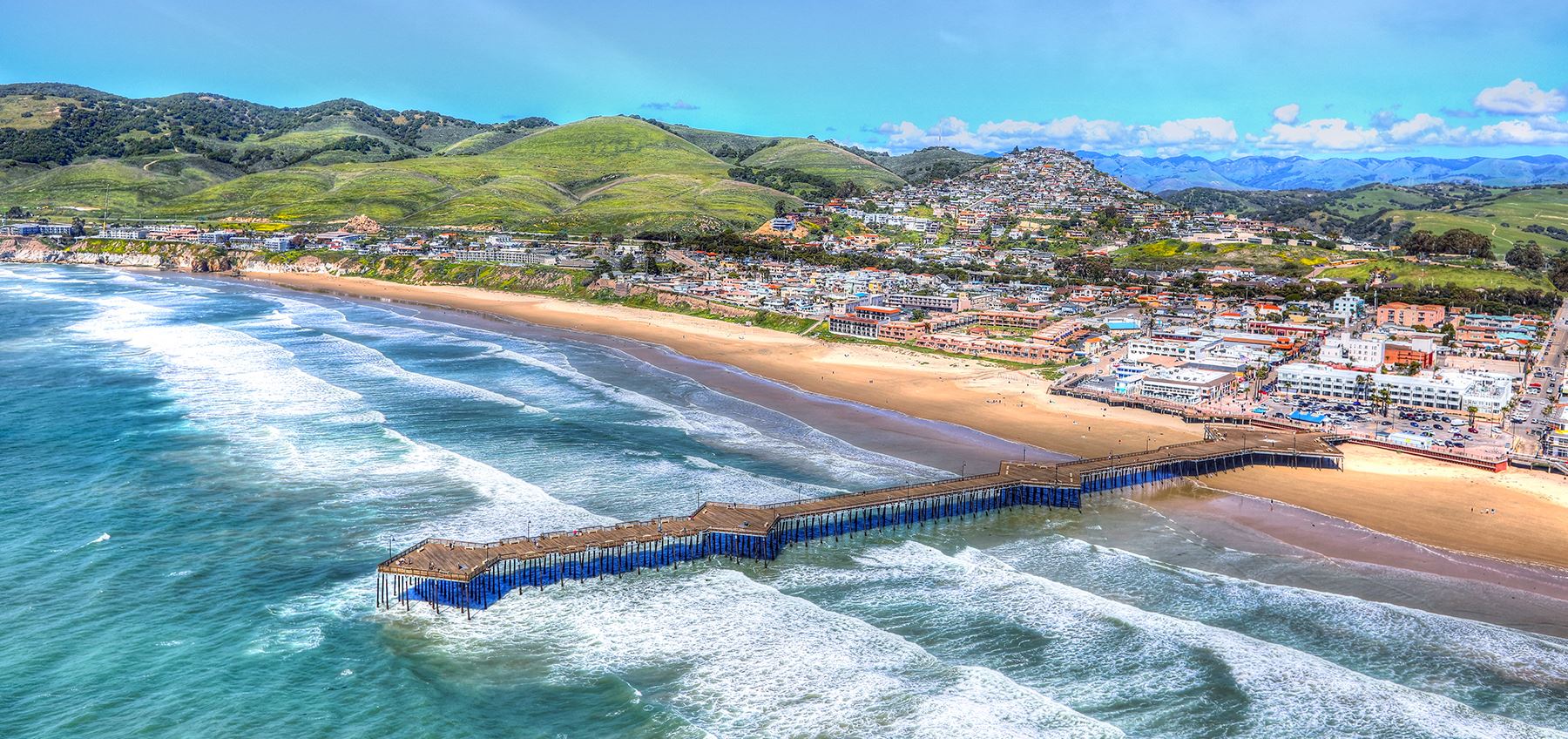 Pickleball in Pismo Beach, California