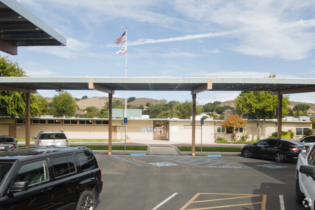 Pickleball courts at Jonata Middle School in Buellton