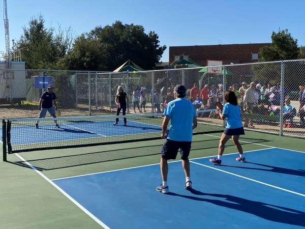 Pickleball courts at Colony Park Community Center Pickleball Courts in Atascadero