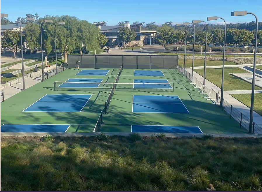 Pickleball courts at Trilogy at Monarch Dunes - The Monarch Club Pickleball Courts in Nipomo