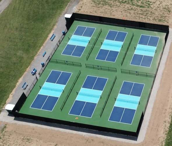Pickleball courts at Heritage Ranch Pickleball Courts (Heritage Park) in Paso Robles